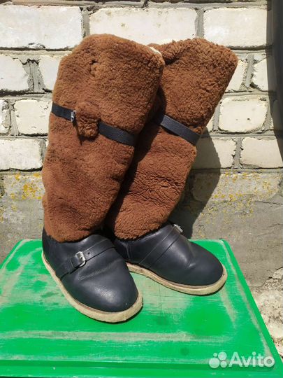 Унты мужские