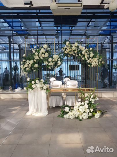 Свадебный декор оформление праздников