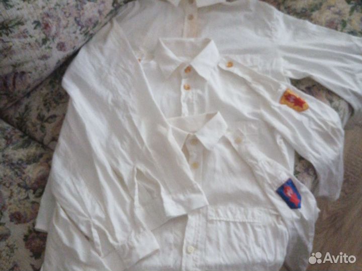 Пионерская рубашка СССР