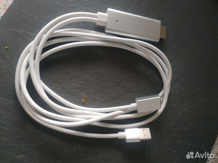 USB, hdtv кабель
