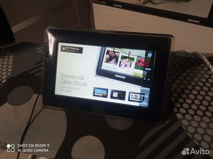 Цифровая фоторамка