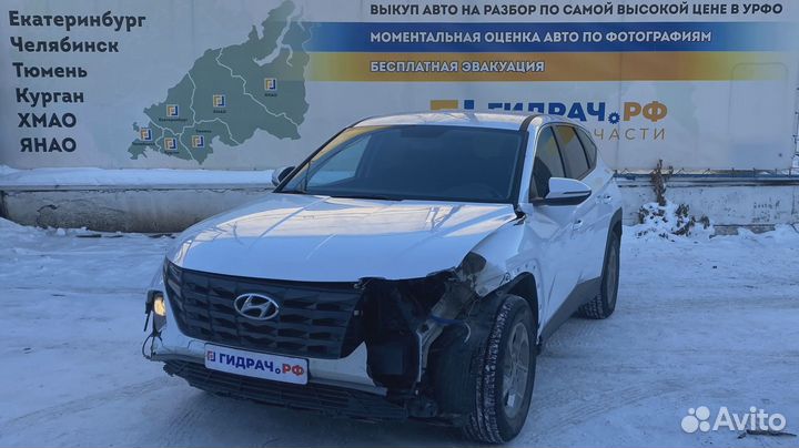 Обшивка стойки средней правой нижняя Hyundai Tucson 85845N9000NNB