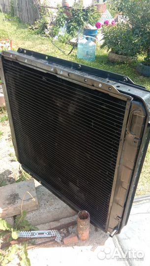 Радиатор на Камаз