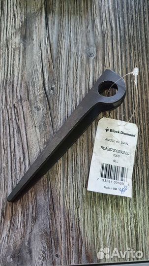 Крюк скальный black diamond 3 usa