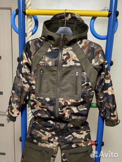 Костюм детский туристический походный защитный