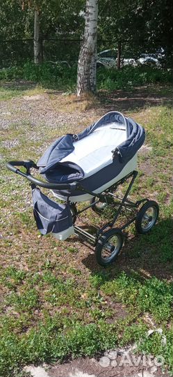 Детская коляски 2 в 1 б/у Rico + автолюлька, торг