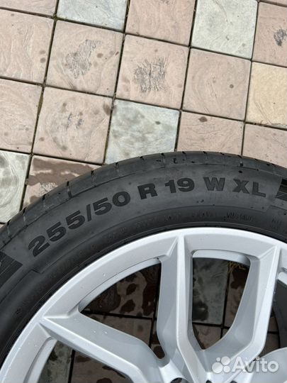 Continental ContiSportContact 5 255/50 R19
