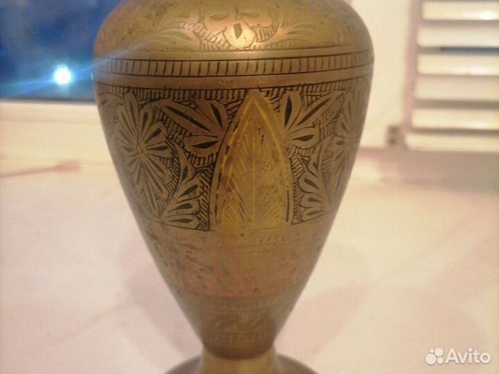 Кувшин латунь