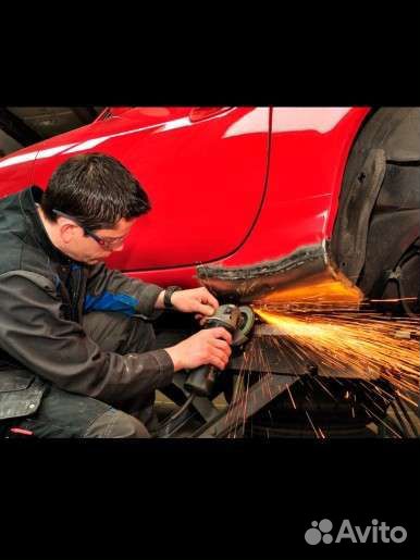 Кузовщик маляр