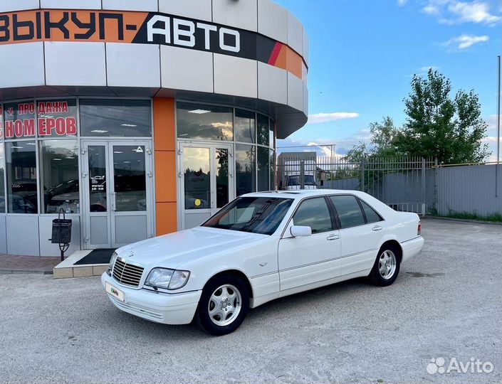 Mercedes-Benz S-класс 5.0 AT, 1997, 72 000 км