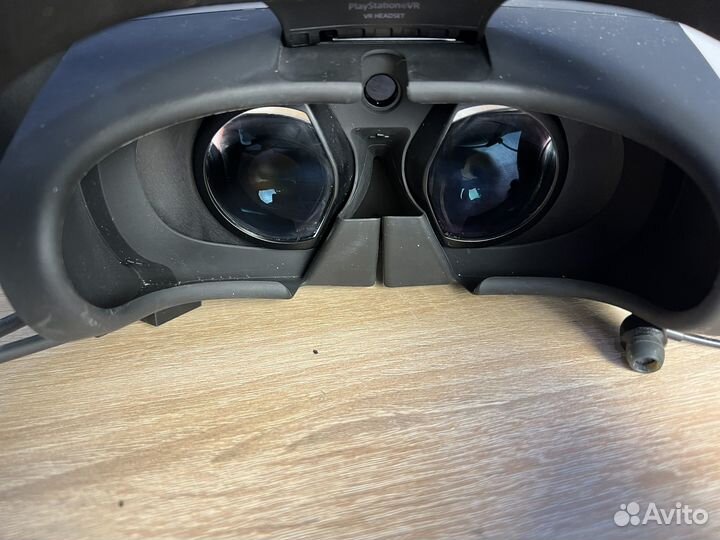 Шлем sony ps4 vr вторая ревизия