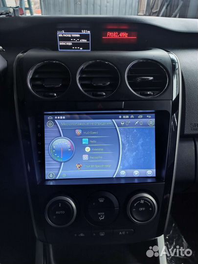 Штатная магнитола mazda cx-7 Мазда сх7