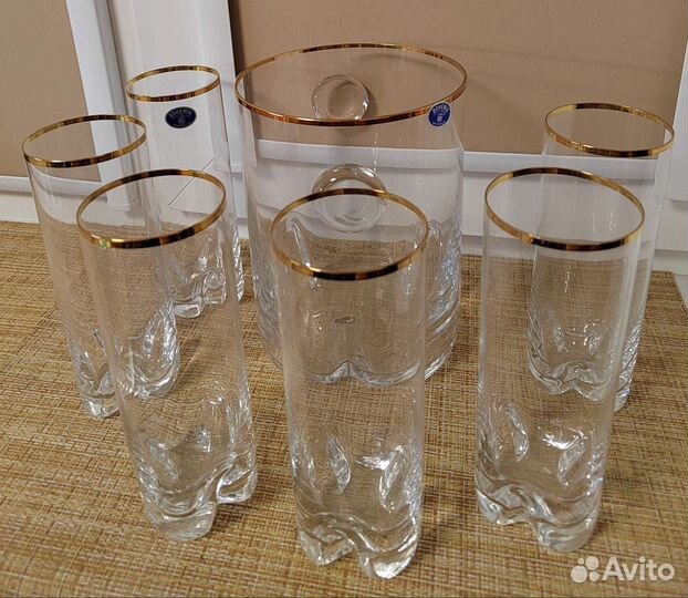 Bohemia Набор бокалов для виски + ёмкость для льда