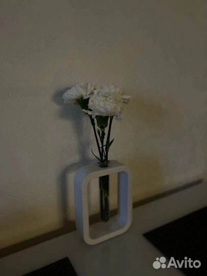 Ваза из гипса