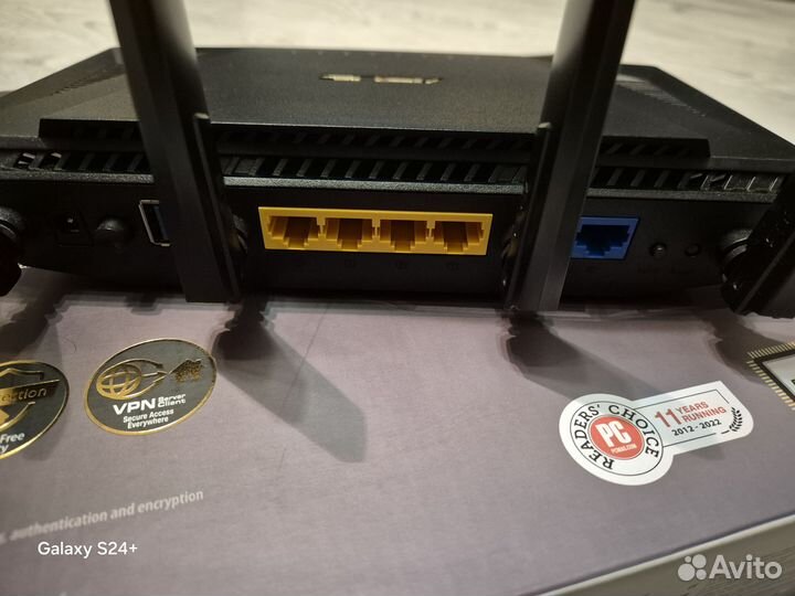 Роутер asus RT-AX58U