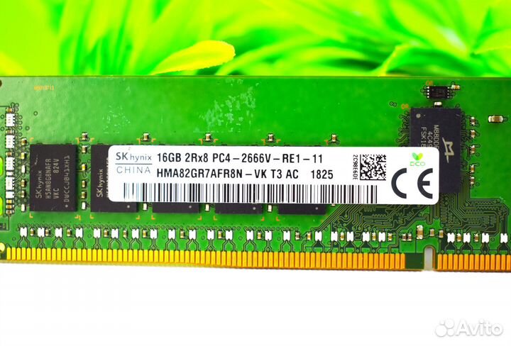 16GB DDR4 hynix 2666 SMART memory