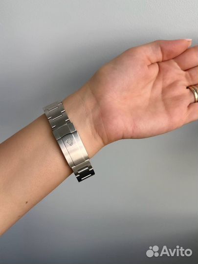 Часы Сталь Золото Rolex