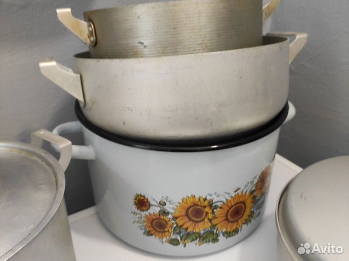 Кастрюли для дачи