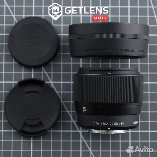 Sigma AF 56mm F1.4 DC DN Contemporary Micro 4/3