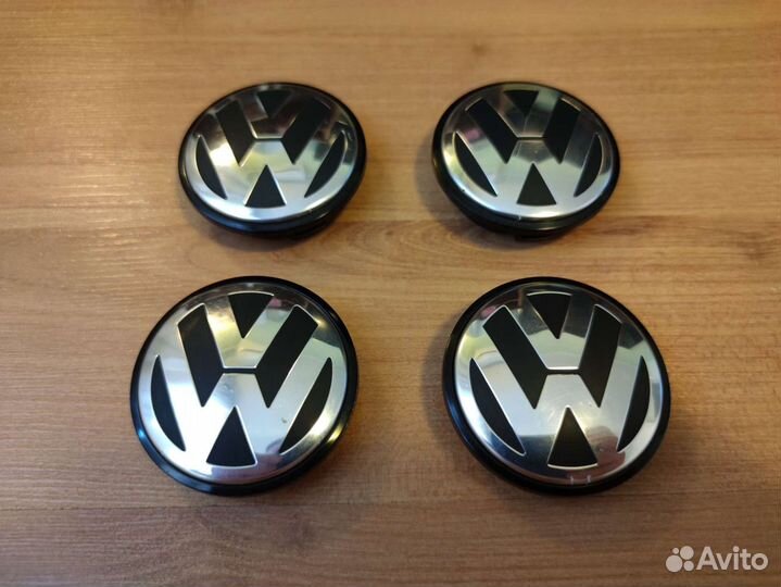 Колпачки литых дисков VW
