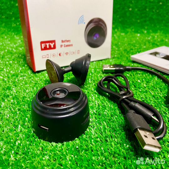 Мини камера видеонаблюдения вай фай