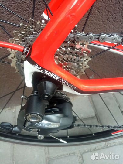 Шоссейный карбоновый велосипед focus cayo evo