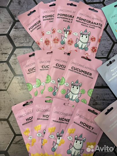 Тканевые маски для лица