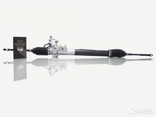 Рулевая рейка с гур Nissan Almera II (N16) 2000-20