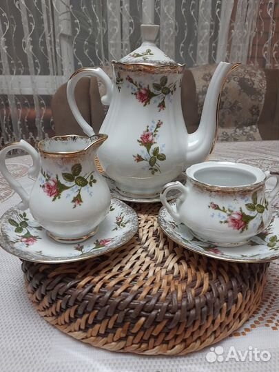 Сервиз кофейный