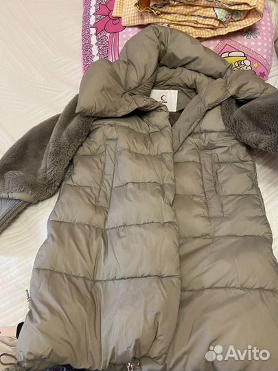 Куртка зимняя женская XL