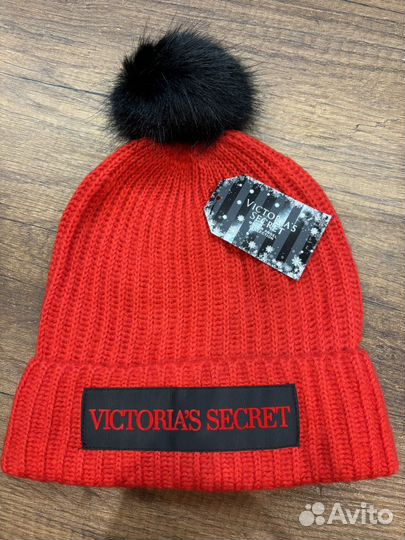 Шапка victoria secret