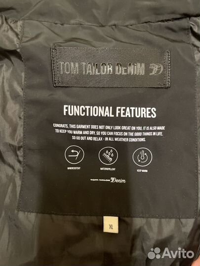 Куртка зимняя мужская Tom Tailor Denim