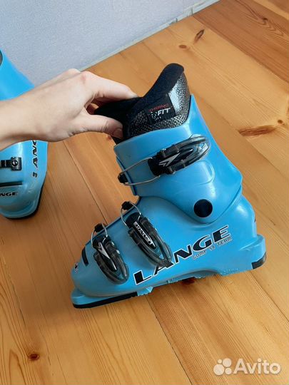 Горные лыжи детские 130