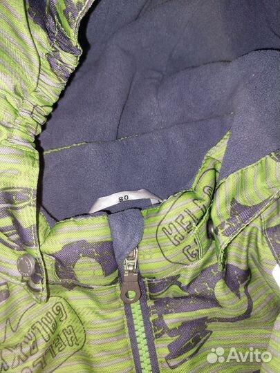 Зимний костюм lassie + 2 шапки