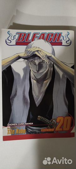 Манга Блич на английском