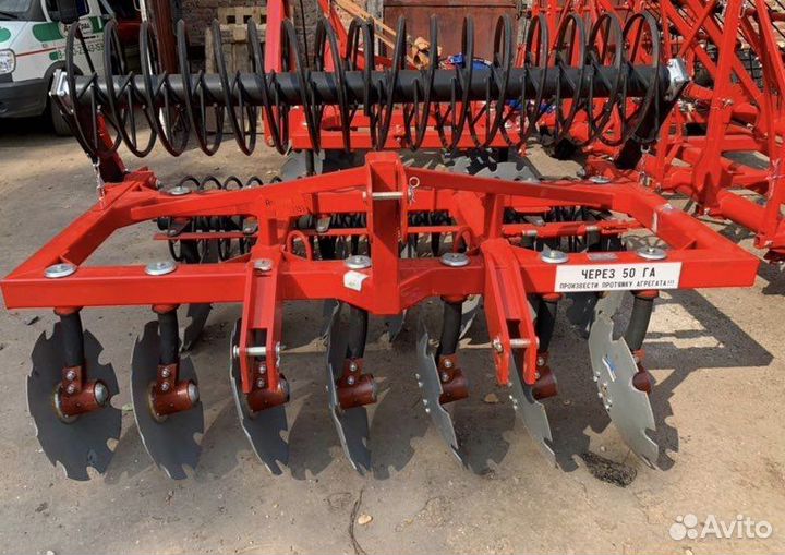 Борона АгроГрад БД-Агро 2.4х2, 2022