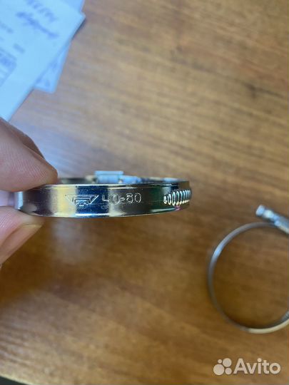 Хомут червячный 40*60/ 50*70 в Иркутске опт