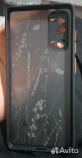 Чехол на samsung s20 fe