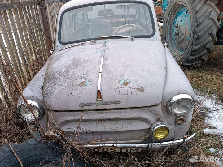 Заз 965 запорожец