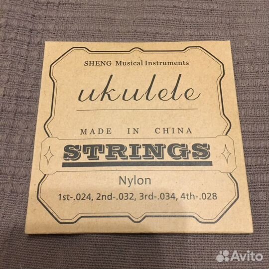 Струны для укулеле
