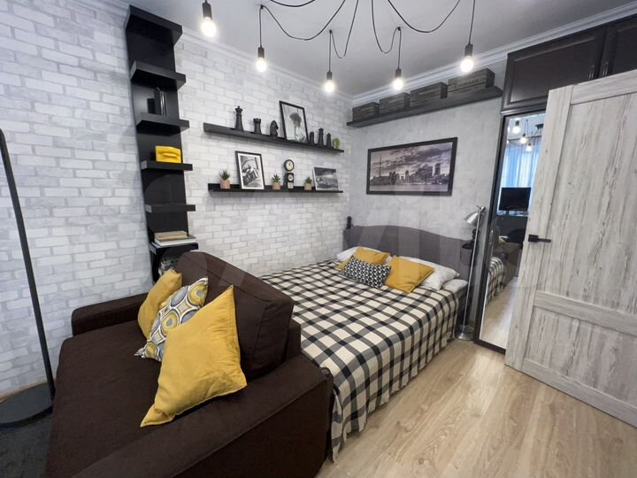 Квартира-студия, 32 м², 4/10 эт.