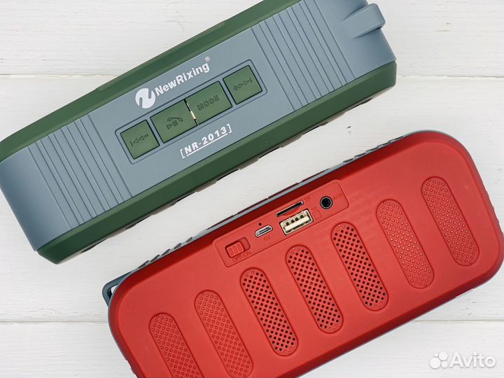 Блютуз колонка