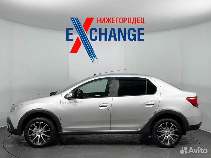 Renault Logan Stepway 1.6 МТ, 2019, 82 249 км
