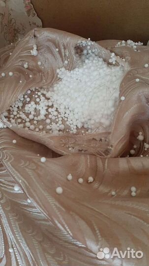 Шарики полистирольные