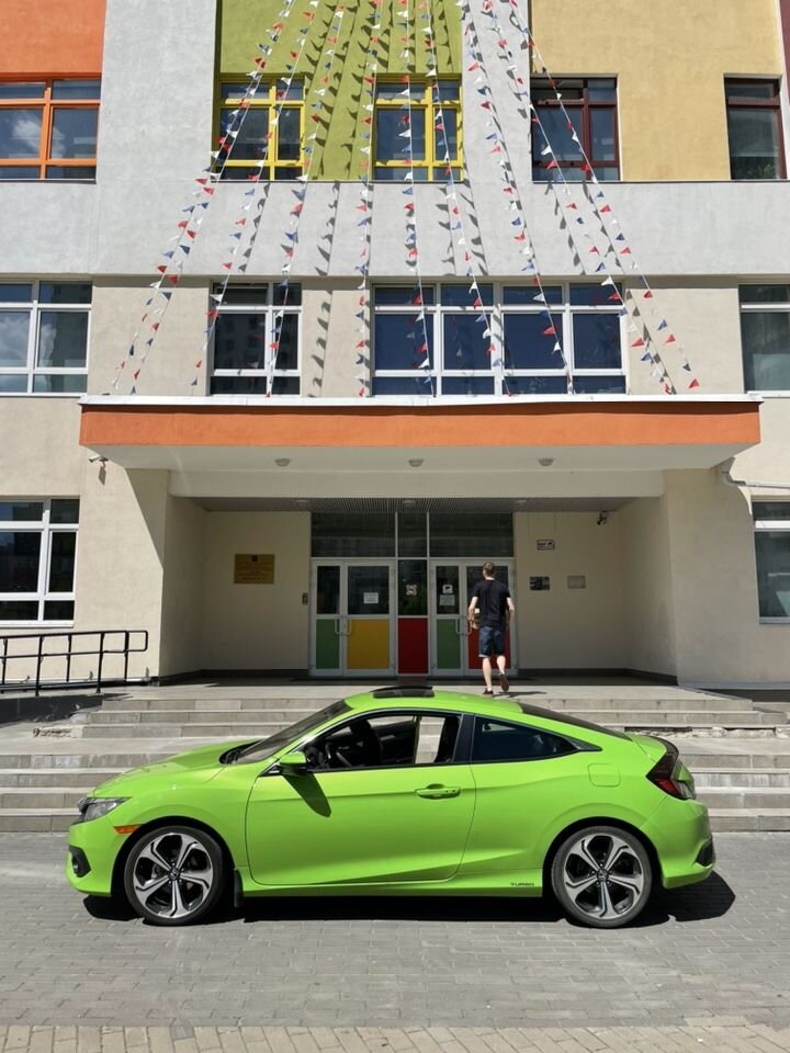 Honda Civic: фото владельца