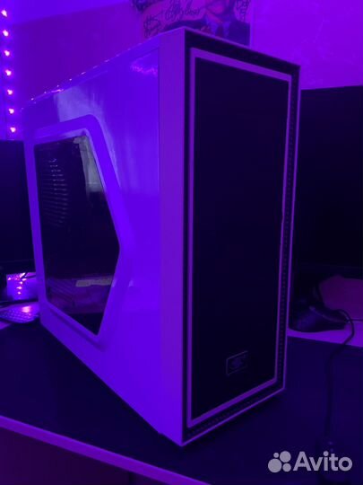 Корпус для пк белый ATX