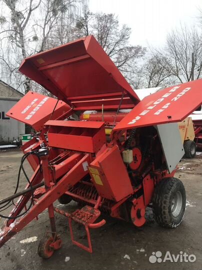 Пресс-подборщик Welger RP 200, 1993