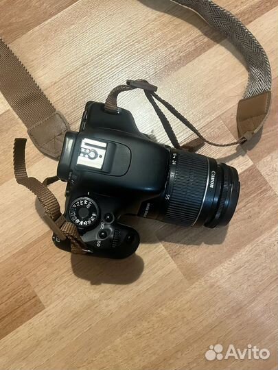 Фотоаппарат canon 600d