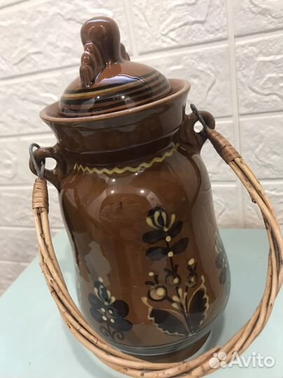 Набор посуды 1969, (кувшин, кружки), Болгария