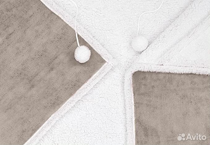 Носимое одеяло с капюшоном новое